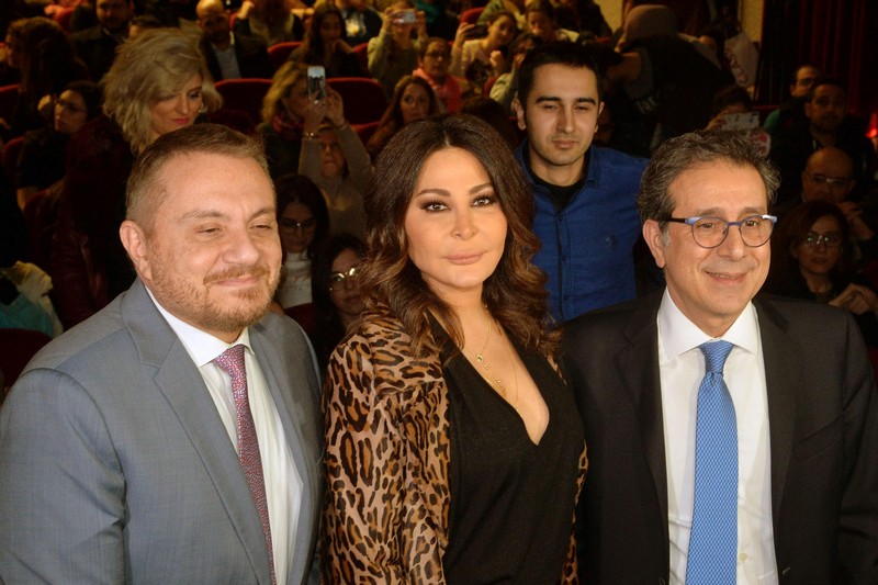 إليسا ضيفة شرف حفل إطلاق تطبيق ما تنسي في اليسوعيّة